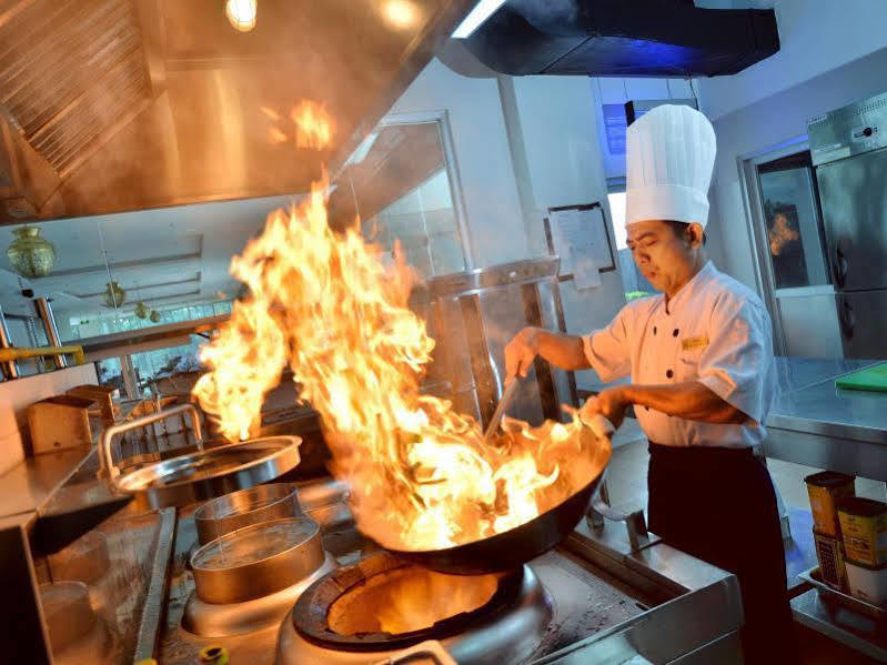 日惹中庭度假酒店 Melati 外观 照片